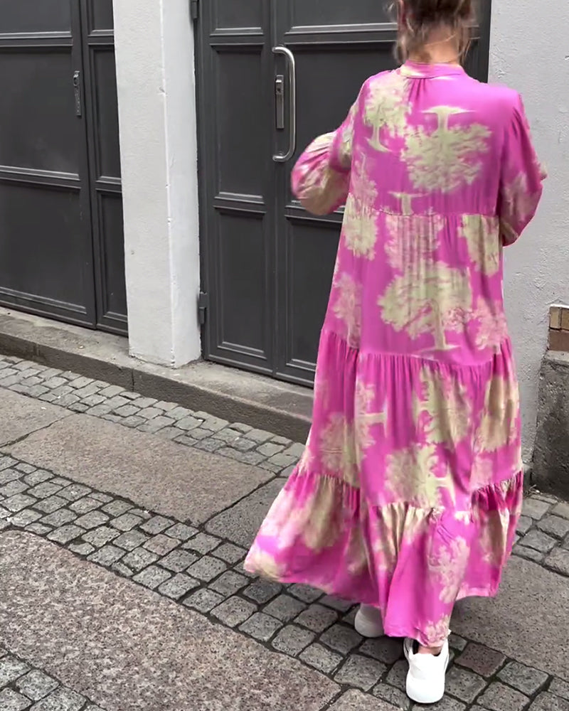 Ophelia - Fließendes Maxikleid