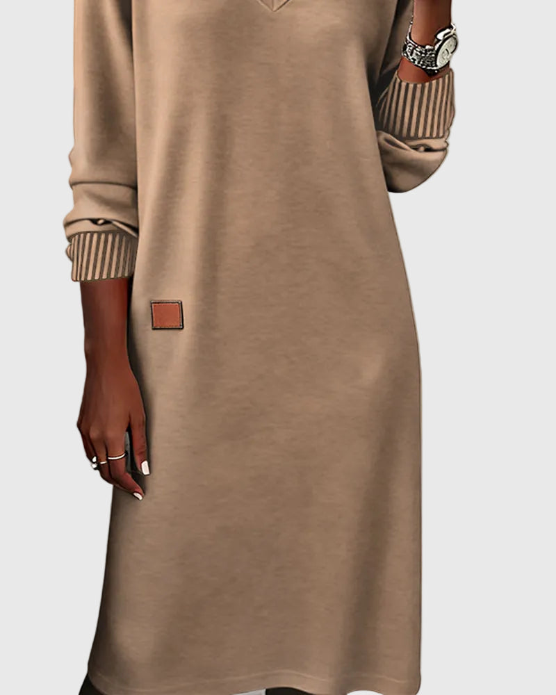 Alice | Elegantes Weiches Kleid