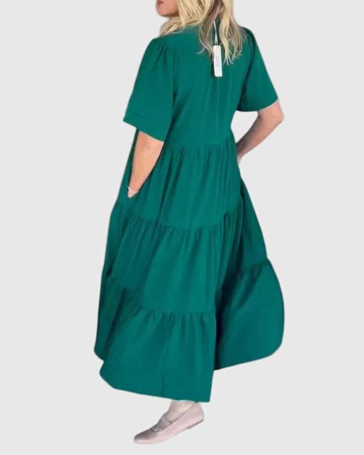 Rebecca | Elegantes Maxikleid