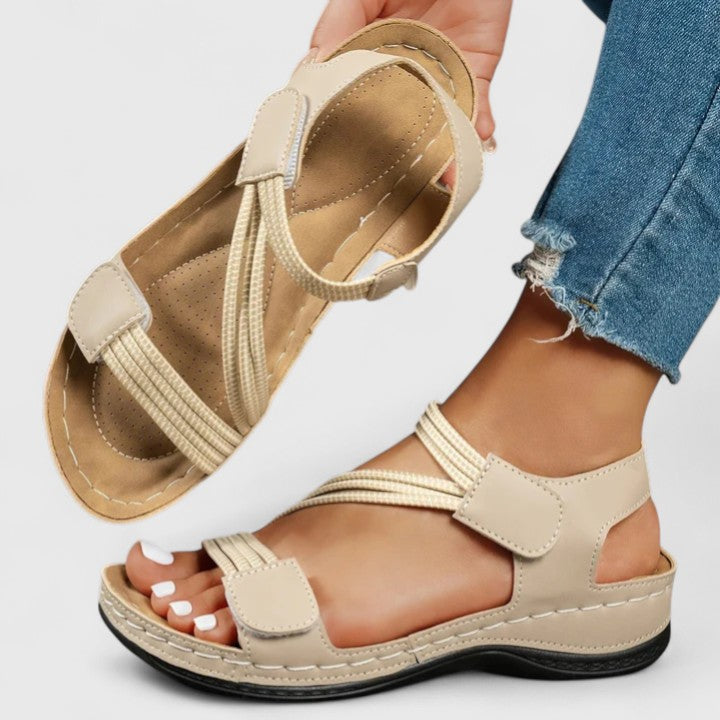 Ophelia - Bequeme Orthopädische Sandalen