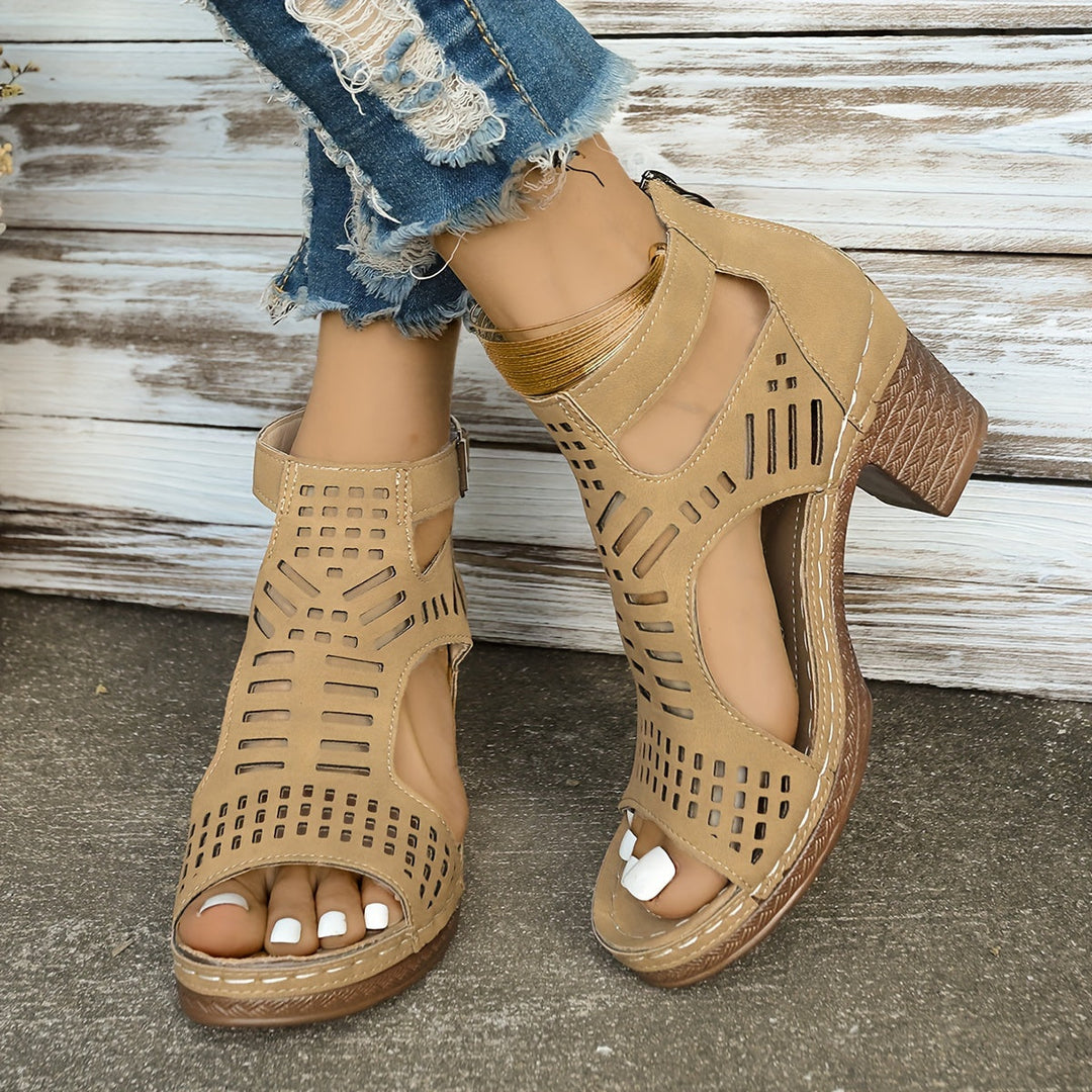 Anna-Rieke | Ergonomische Sandalen