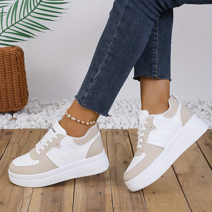 Chloé | Elegante Plateau-Sneaker