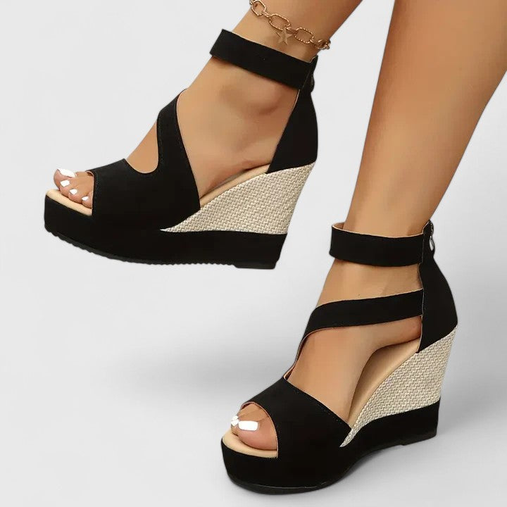 Aviana - Orthopädische Wedge-Sandalen