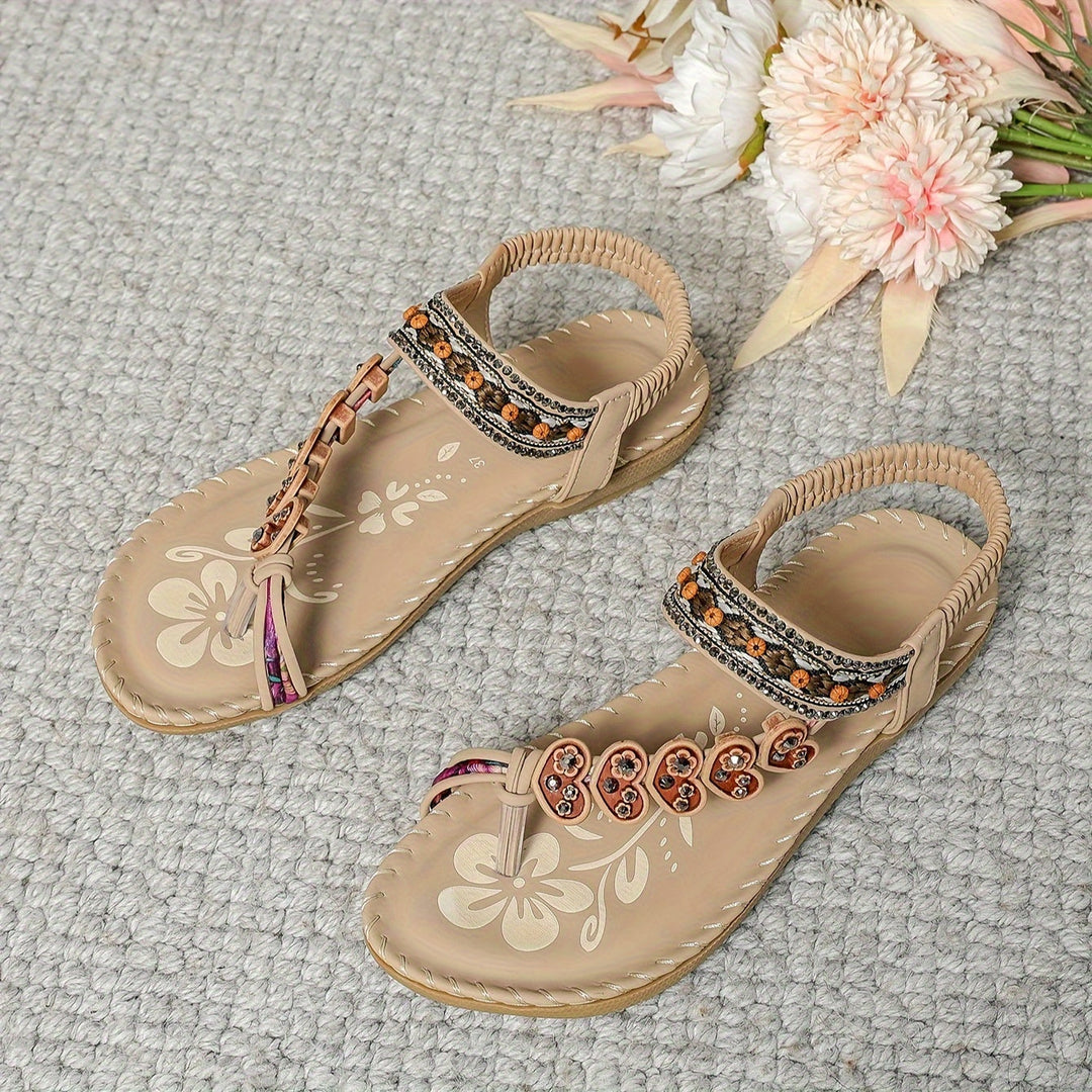 Eva-Charlotte | Raffinierte Komfortsandalen