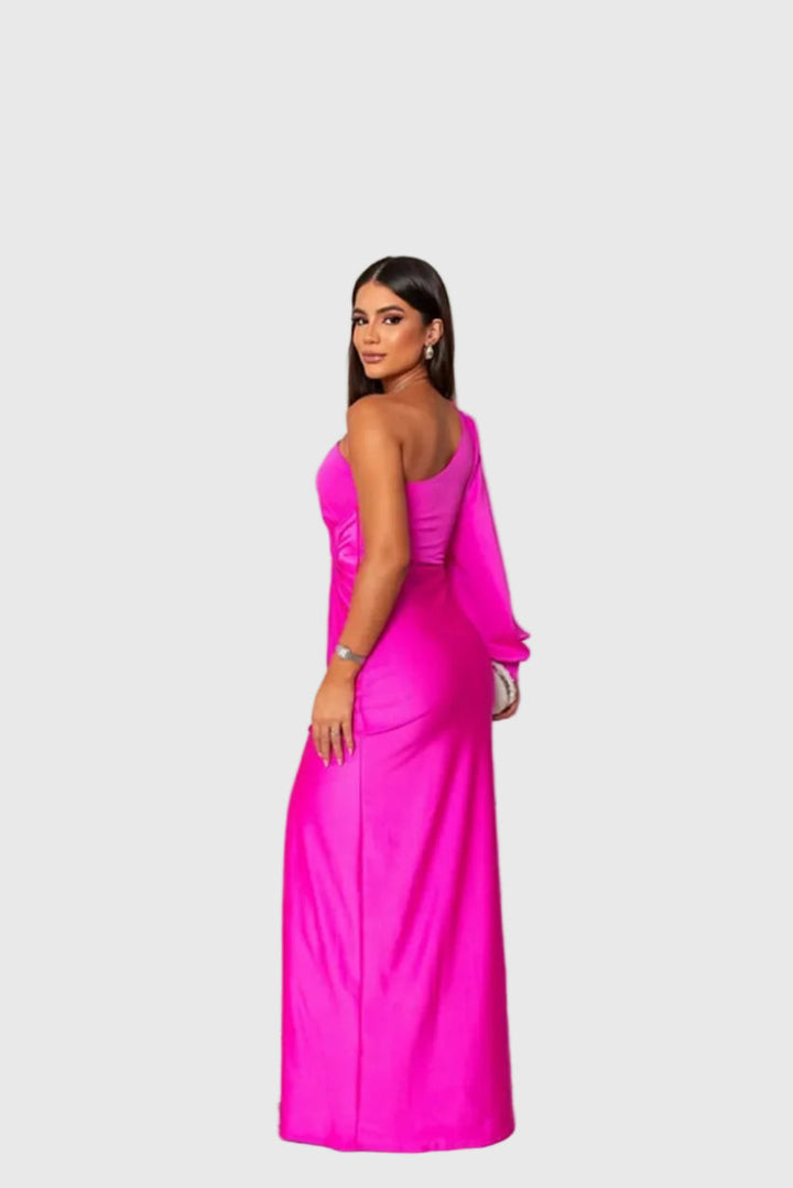 Melyssa | Elegantes und Fließendes Maxikleid für den Abend