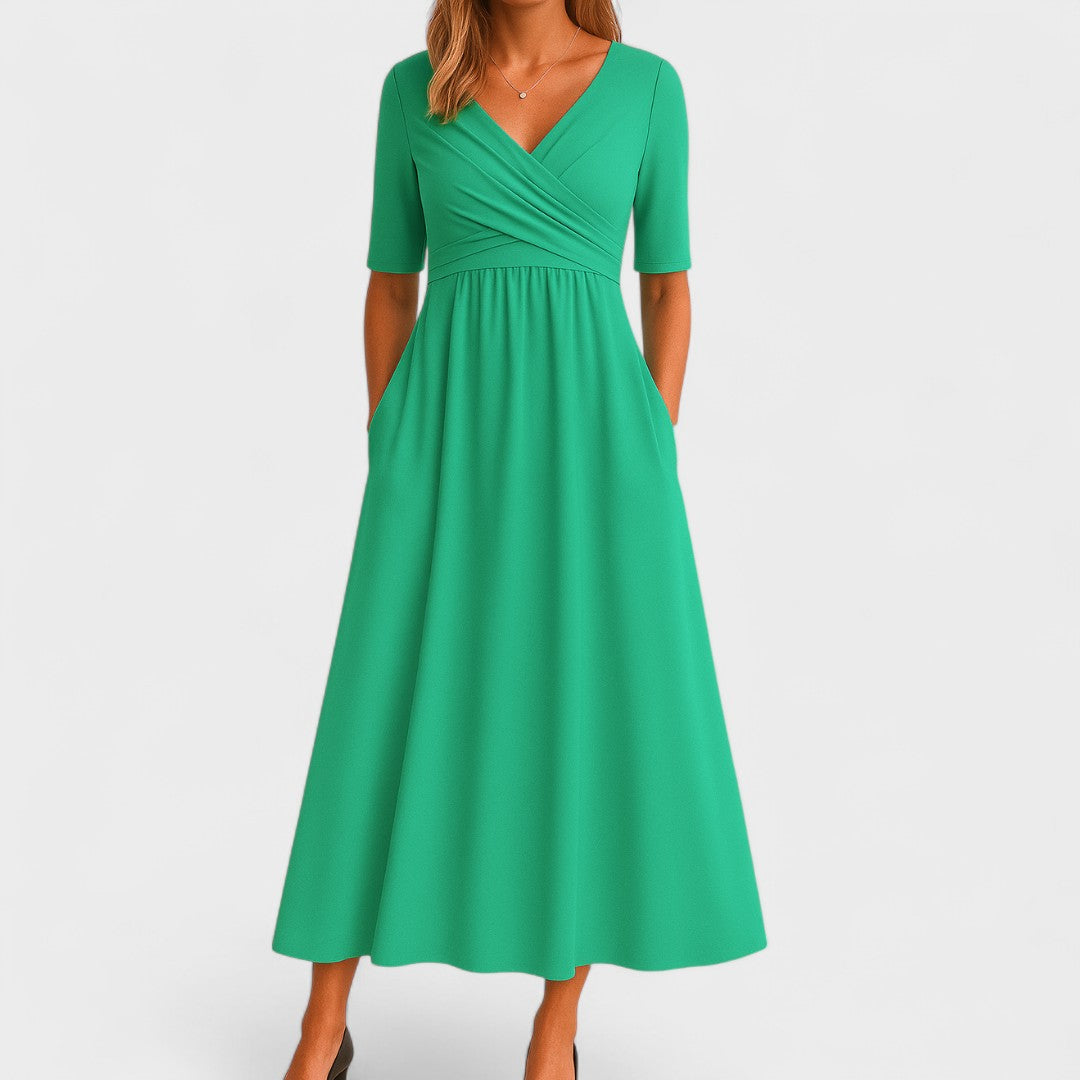 IDA | ELEGANTES MIDI-KLEID