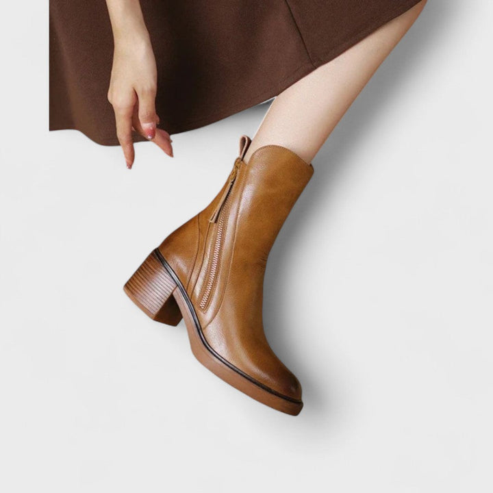Garciel - Lederstiefeletten