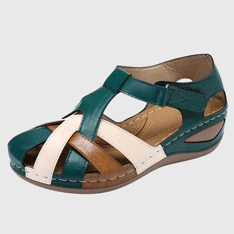 Aubrie - Bequeme Orthopädische Sandalen