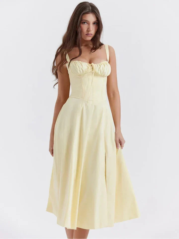 LUCIE | Luftiges Sommerkleid für Hochzeitsgäste