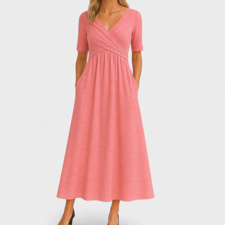 IDA | ELEGANTES MIDI-KLEID