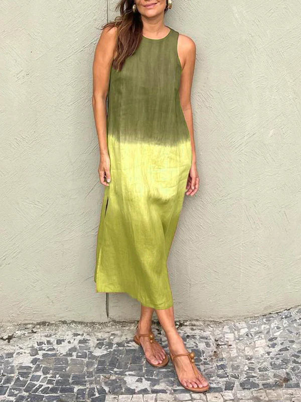 Heather - Lässiges Gradient Kleid