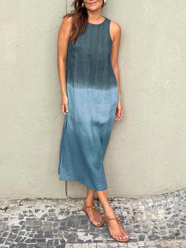 Heather - Lässiges Gradient Kleid