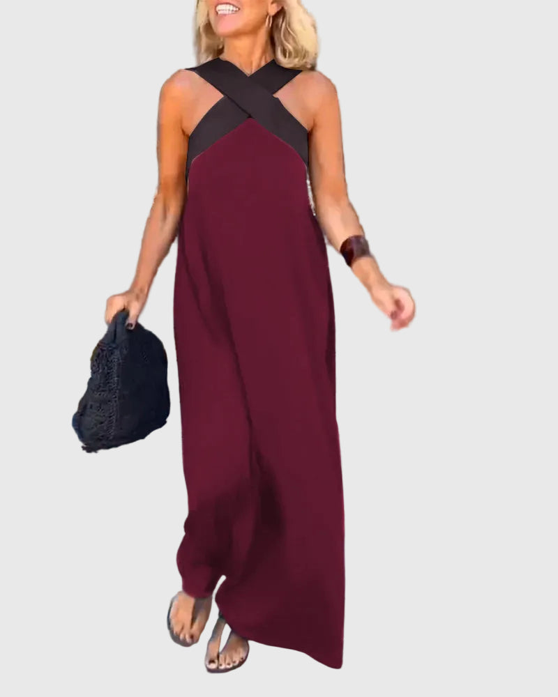 Elena | Elegantes Maxikleid