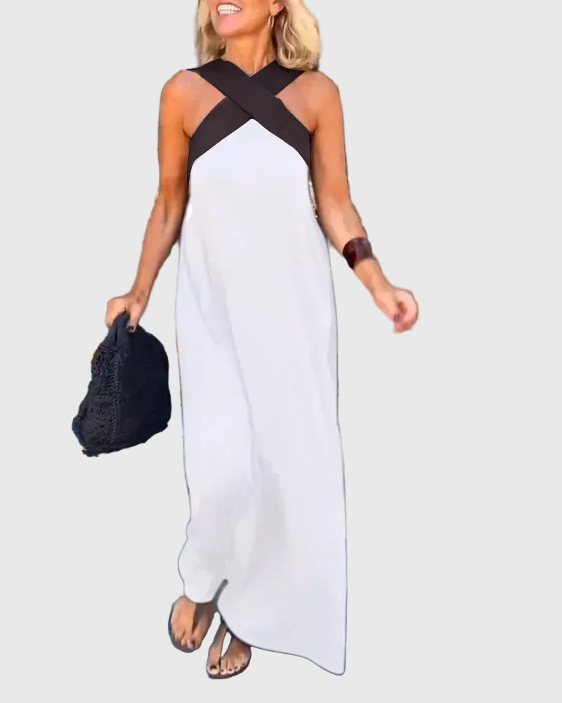 Elena | Elegantes Maxikleid