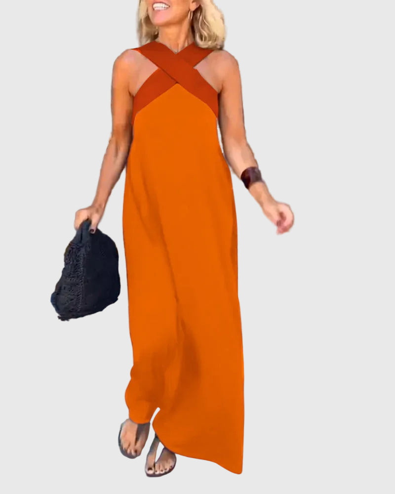 Elena | Elegantes Maxikleid