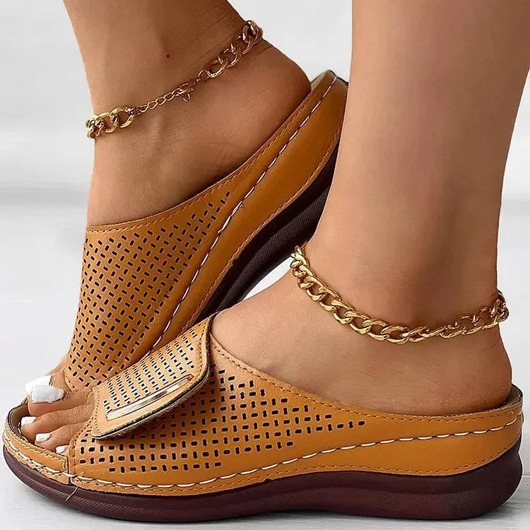 Eva-Sophie | Klassische Urban-Sandalen