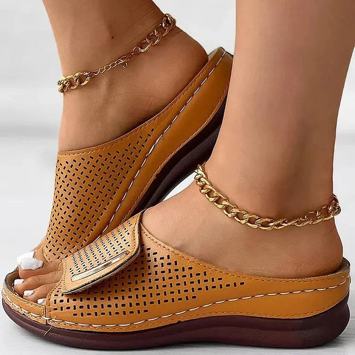 Eva-Sophie | Klassische Urban-Sandalen