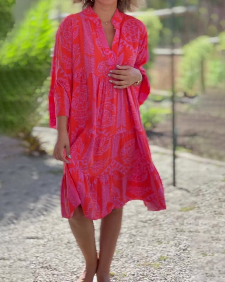 Joyce - Elegantes Boho-Chic Kleid