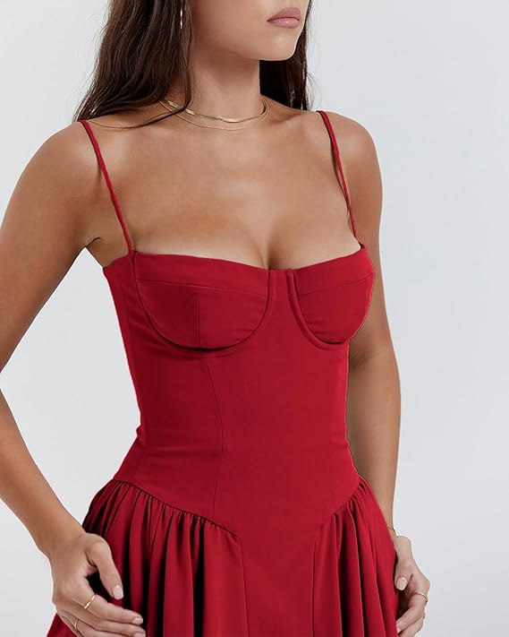 NOVA | Elegantes Korsettkleid für Hochzeitsgäste