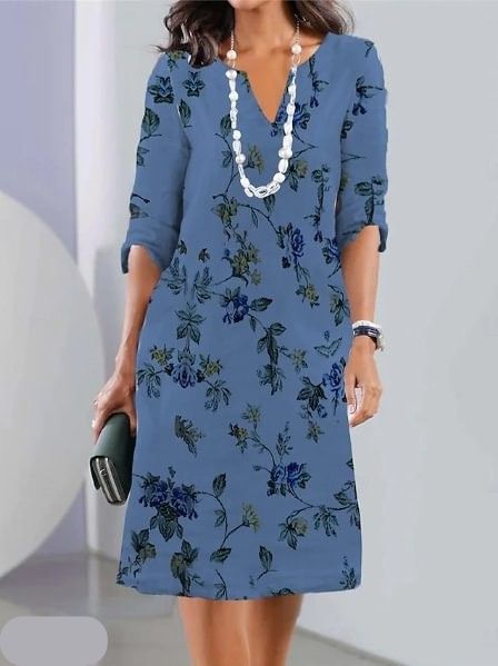 ELEANOR | FLORALER STUFENKLEID