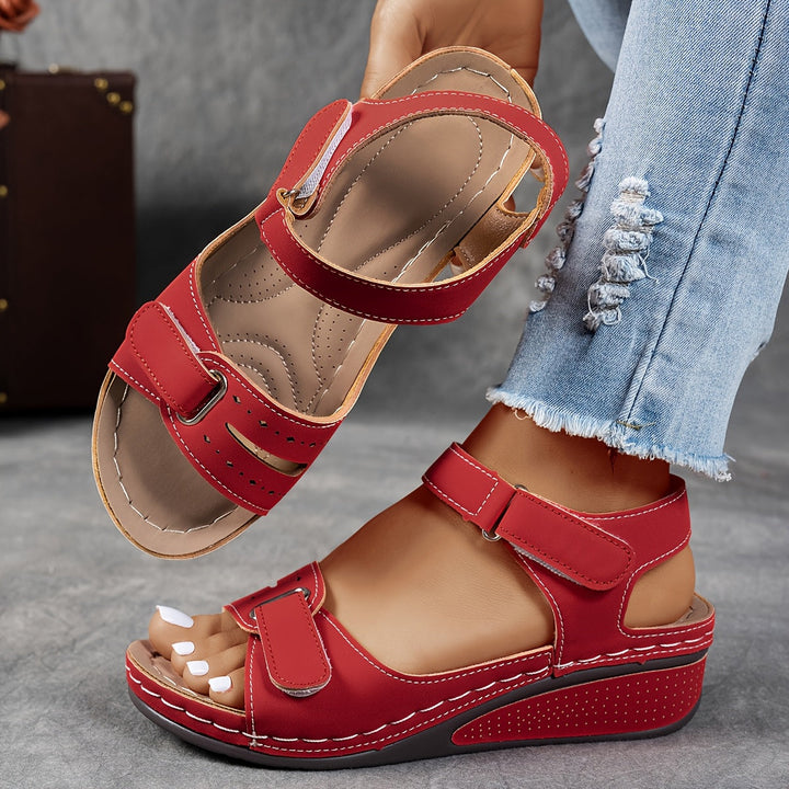Eva-Amelie | Modische orthopädische Sandale