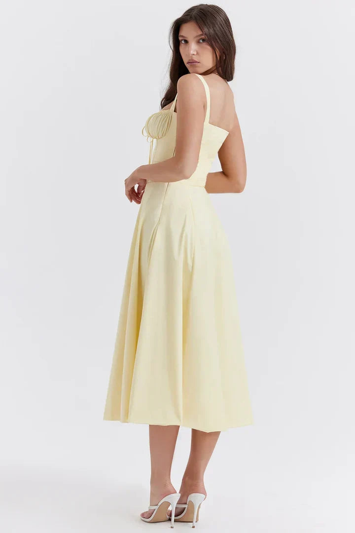 LUCIE | Luftiges Sommerkleid für Hochzeitsgäste