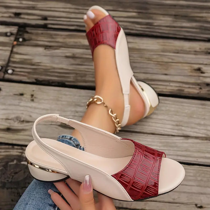 Eva-Rosalie | Elegante orthopädische Sandalen