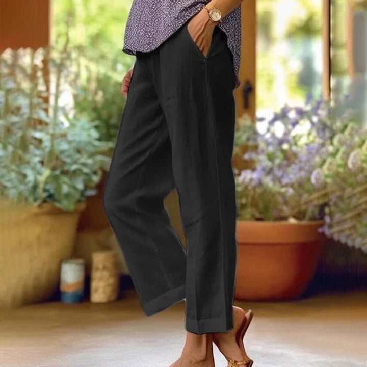 Vayla - Klassische Relaxed-Hose