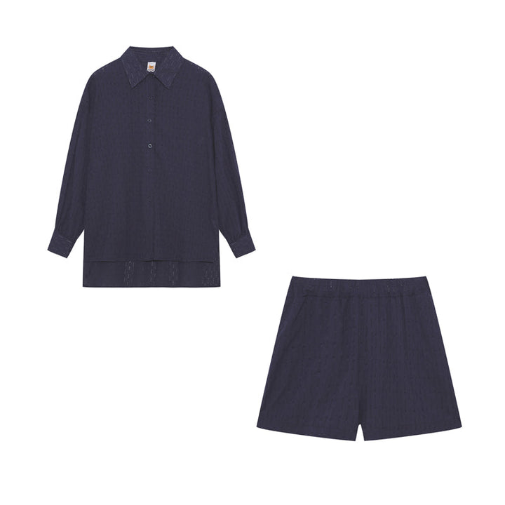 Elizabeth - Leichtes Hemd- und Shorts-Ensemble