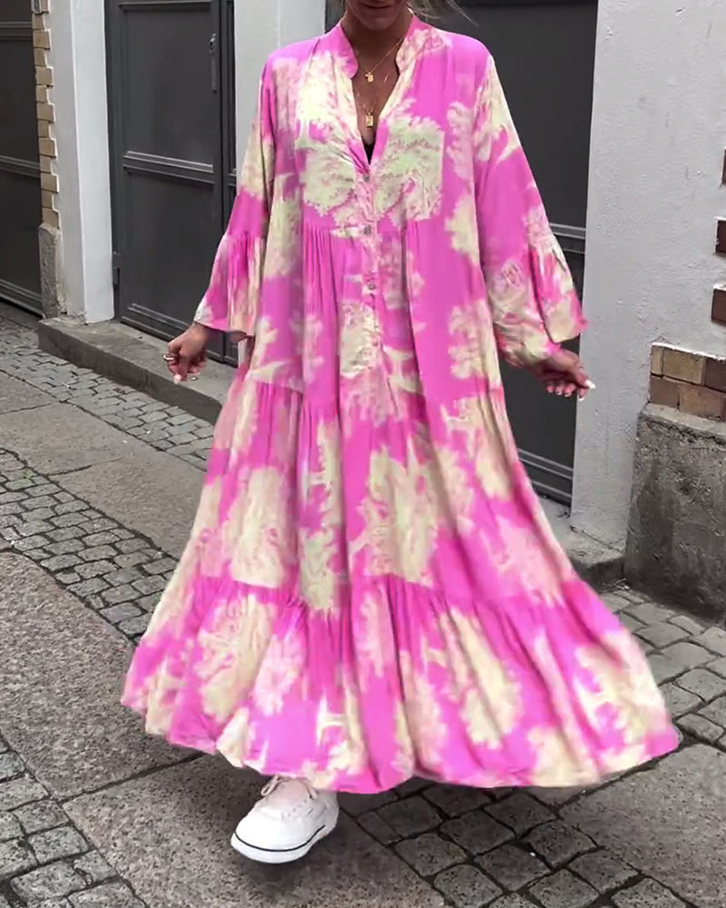 Ophelia - Fließendes Maxikleid