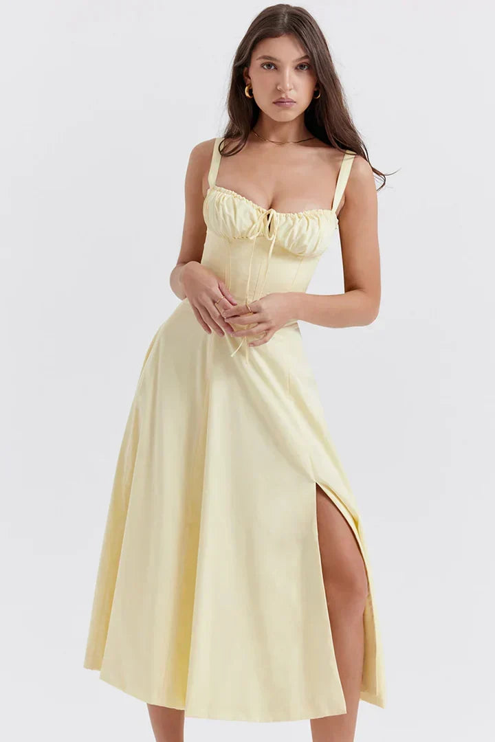 LUCIE | Luftiges Sommerkleid für Hochzeitsgäste