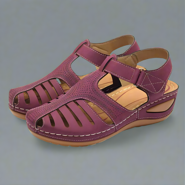 Ulrike | Orthopädische Korrektursandalen bei Hallux valgus