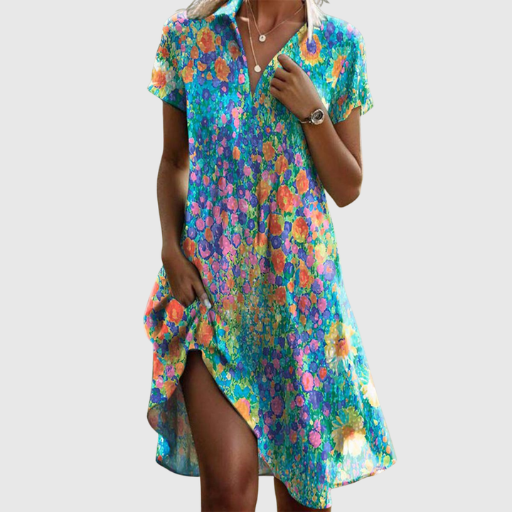TANSY | TRENDIGE UND BEQUEME SOMMERKLEID