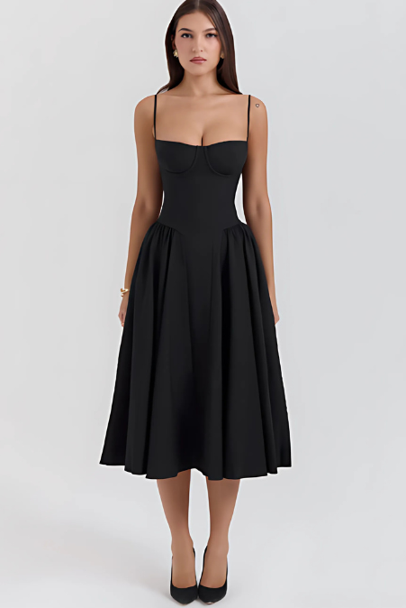 NOVA | Elegantes Korsettkleid für Hochzeitsgäste