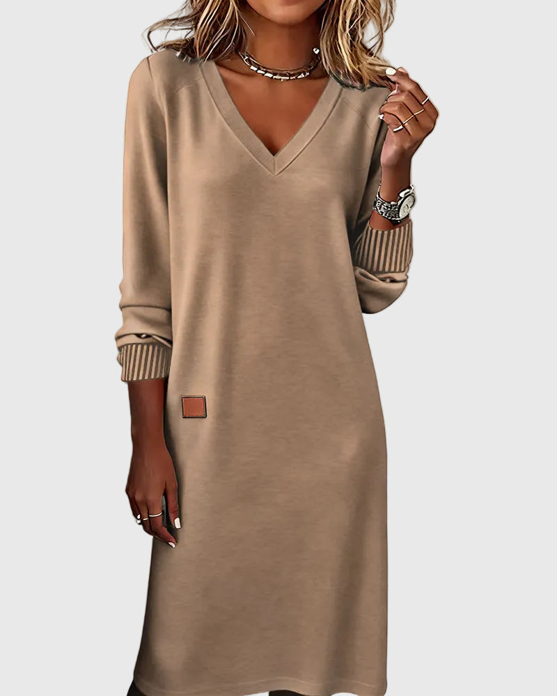 Alice | Elegantes Weiches Kleid