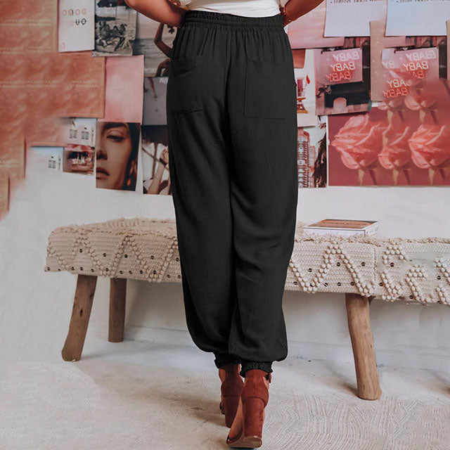 Kaeli – Elegante Jogginghosen mit Kordel