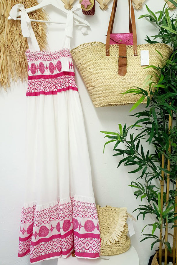 Rianna - Maxikleid im Boho-Stil für den Sommer