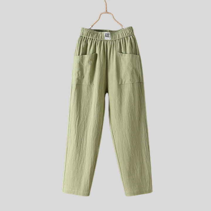 Alyra - Relaxed Fit Hosen mit Taschen