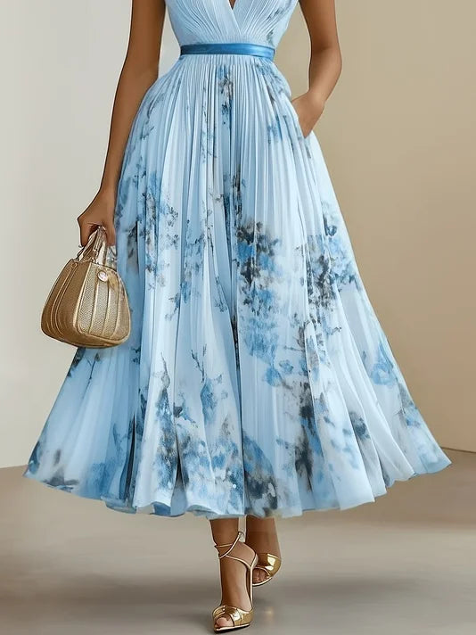 YVETE | Elegantes Wickelkleid für Hochzeitsgäste