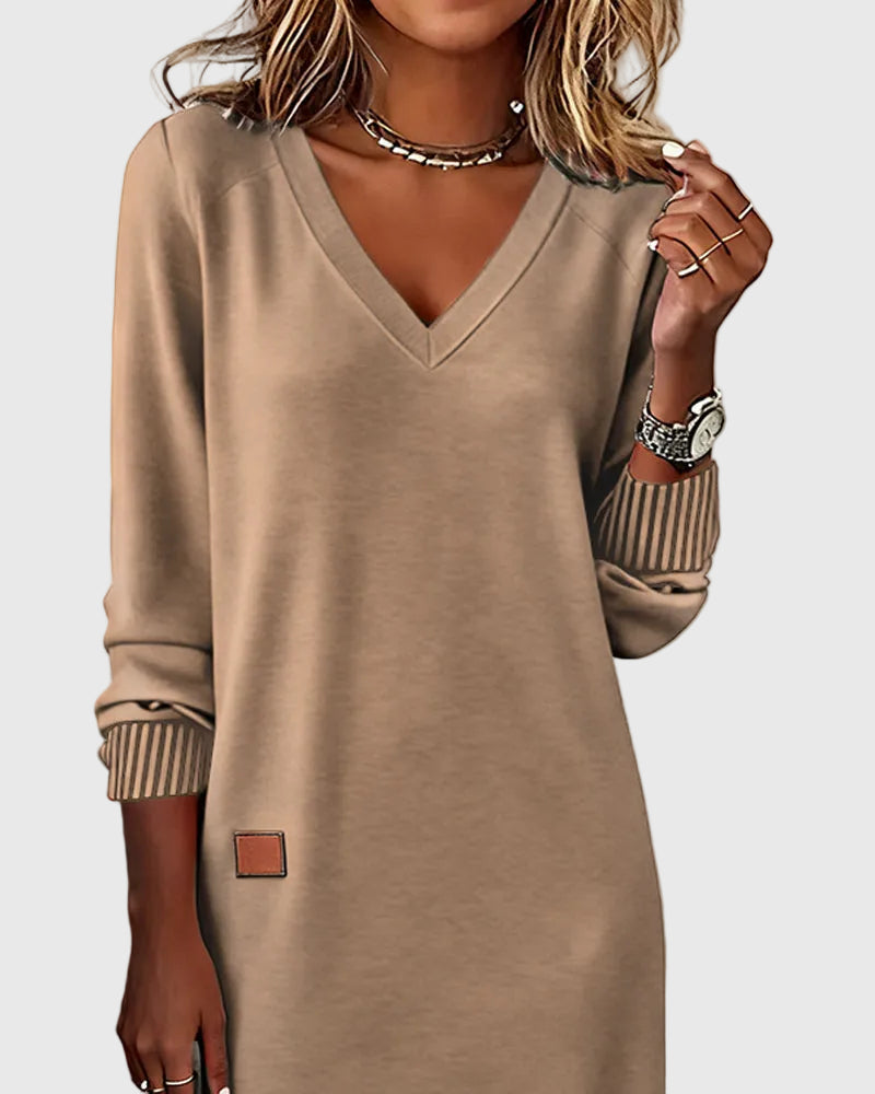 Alice | Elegantes Weiches Kleid