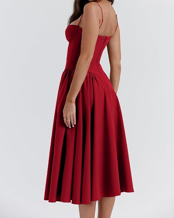 NOVA | Elegantes Korsettkleid für Hochzeitsgäste