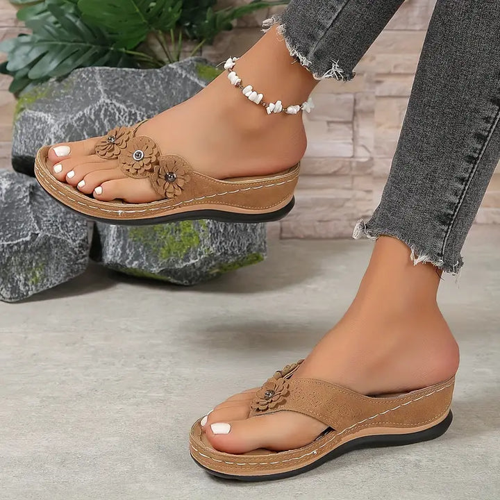 Margaretha | Bequeme orthopädische Sandalen