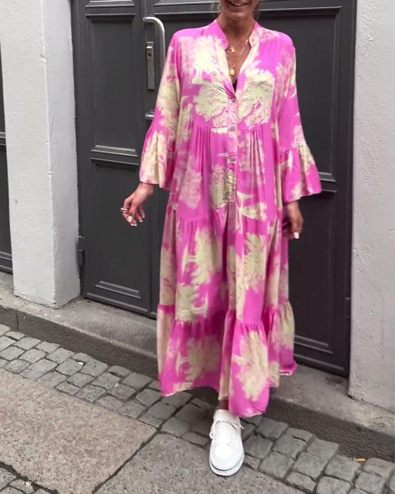 Ophelia - Fließendes Maxikleid