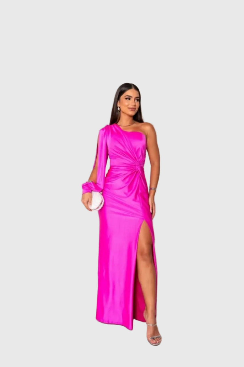 Melyssa | Elegantes und Fließendes Maxikleid für den Abend