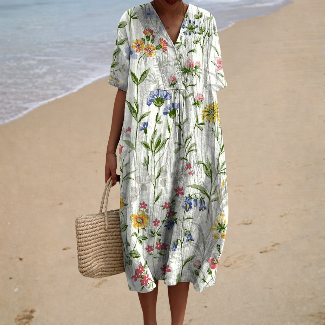 Greta | Bequemes Sommerkleid
