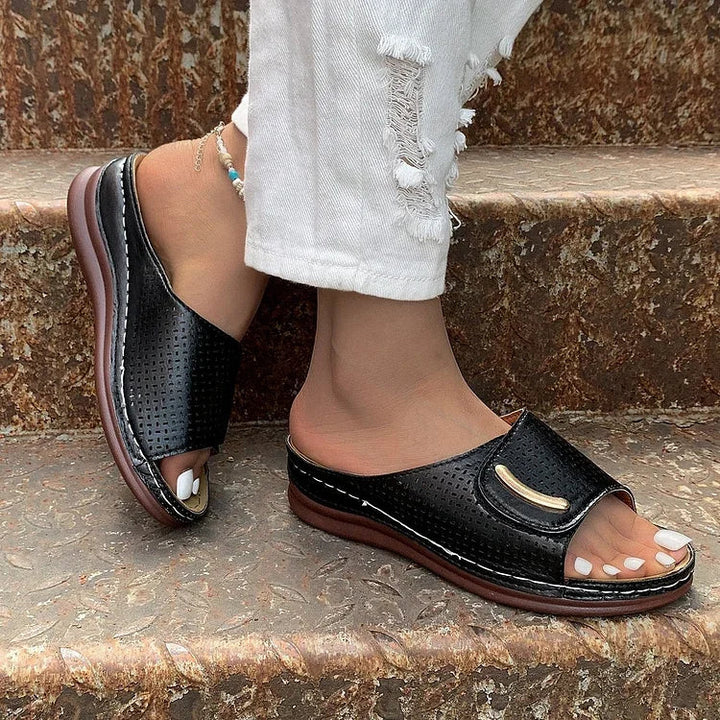 Eva-Sophie | Klassische Urban-Sandalen