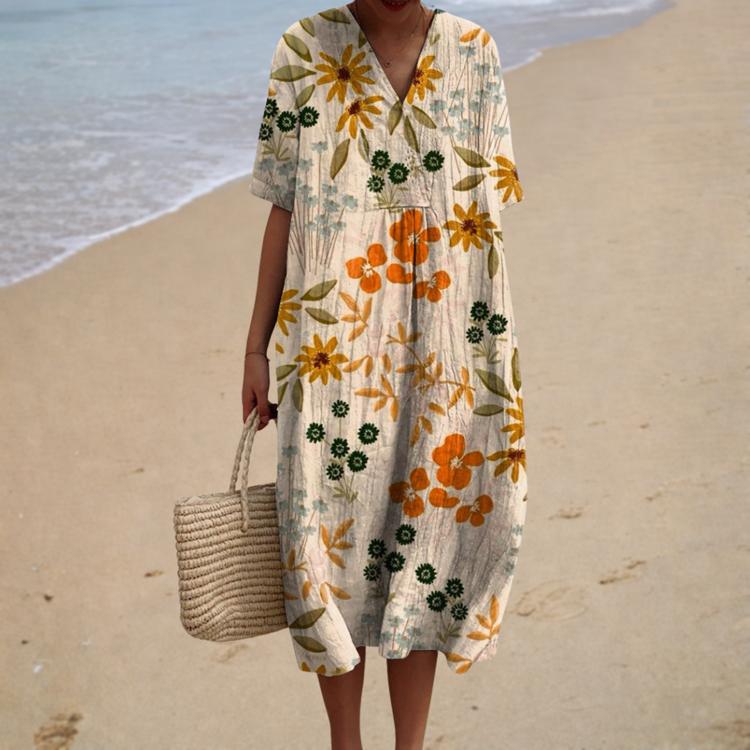 Charlotte | Bequemes Sommerkleid