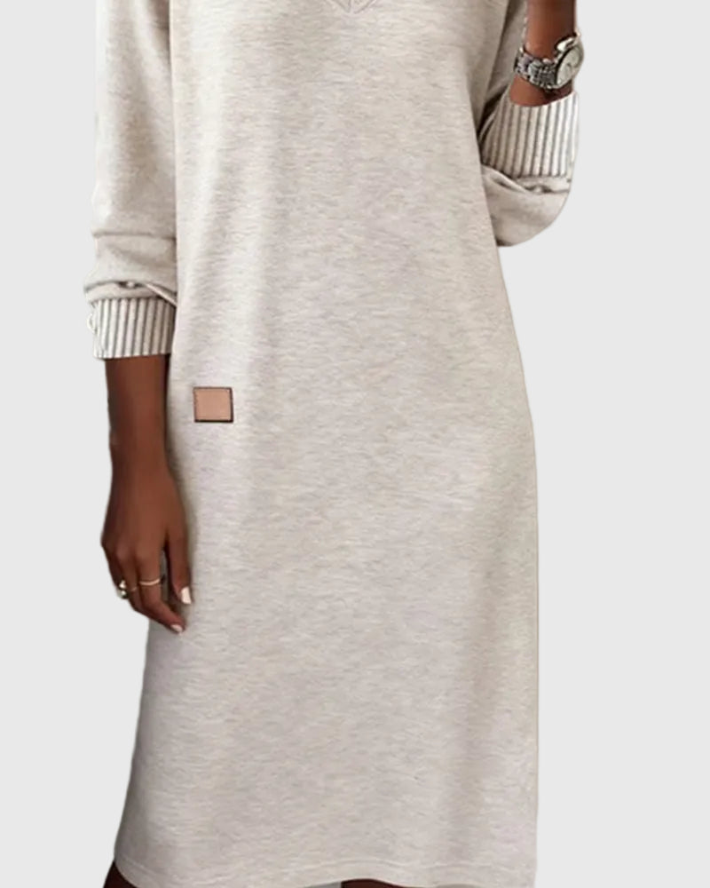 Alice | Elegantes Weiches Kleid