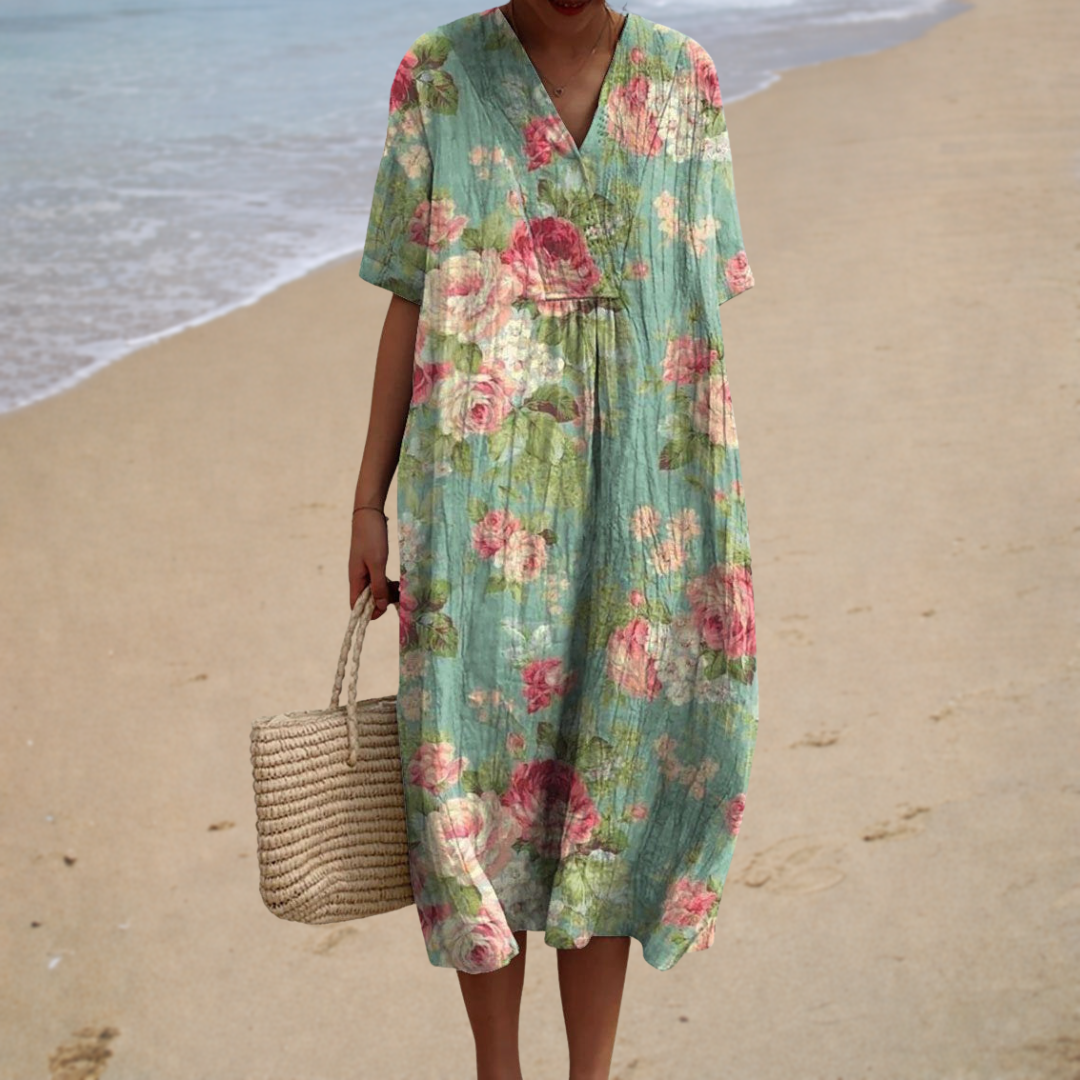 Clara | Bequemes Sommerkleid
