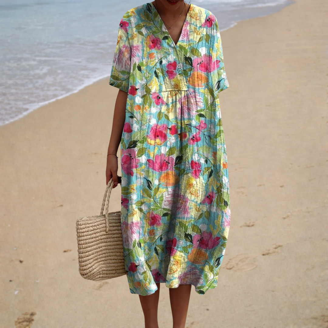 Greta | Bequemes Sommerkleid
